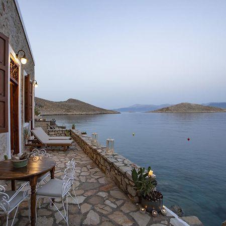 Villa Electra Chalki Town Exterior photo