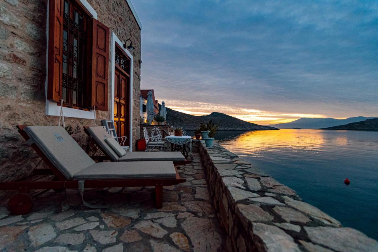 Villa Electra Chalki Town Exterior photo
