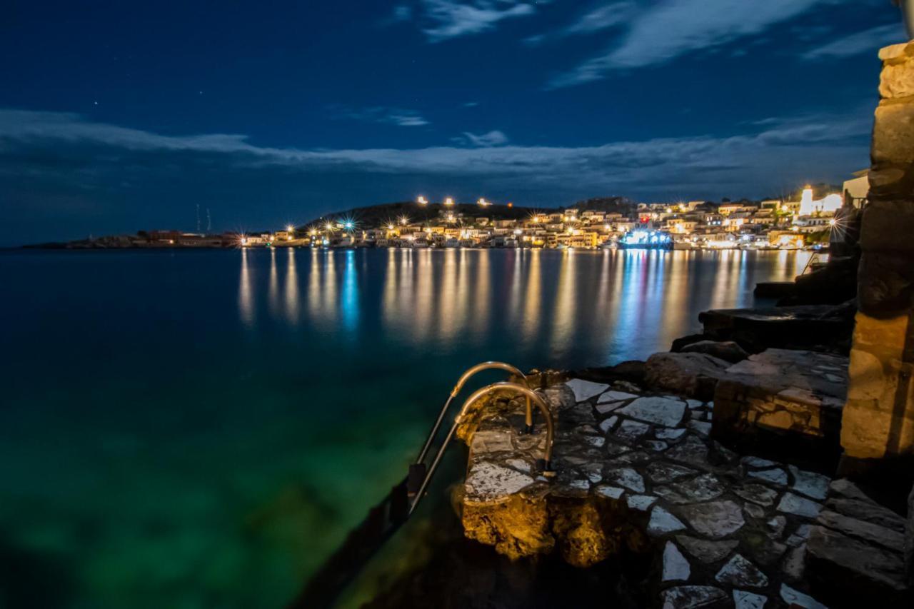 Villa Electra Chalki Town Exterior photo