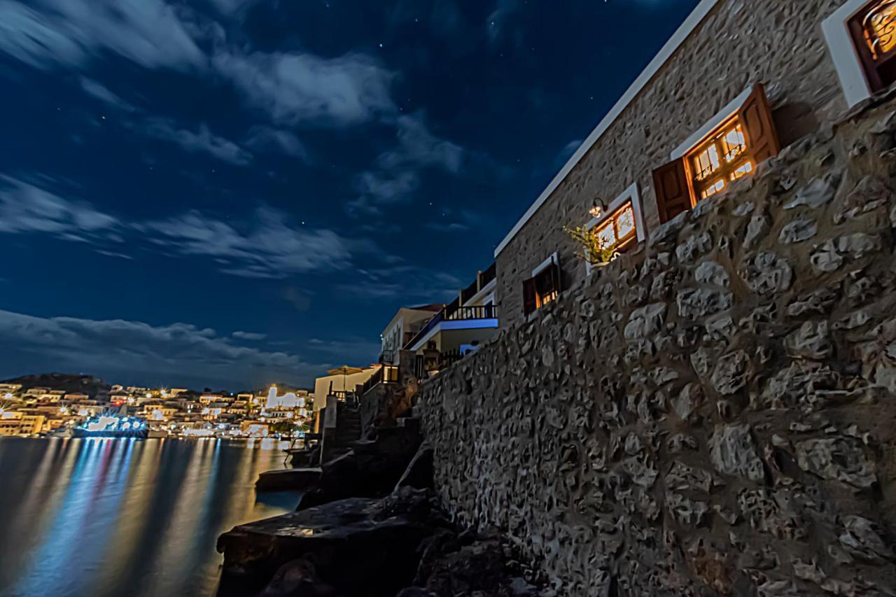 Villa Electra Chalki Town Exterior photo