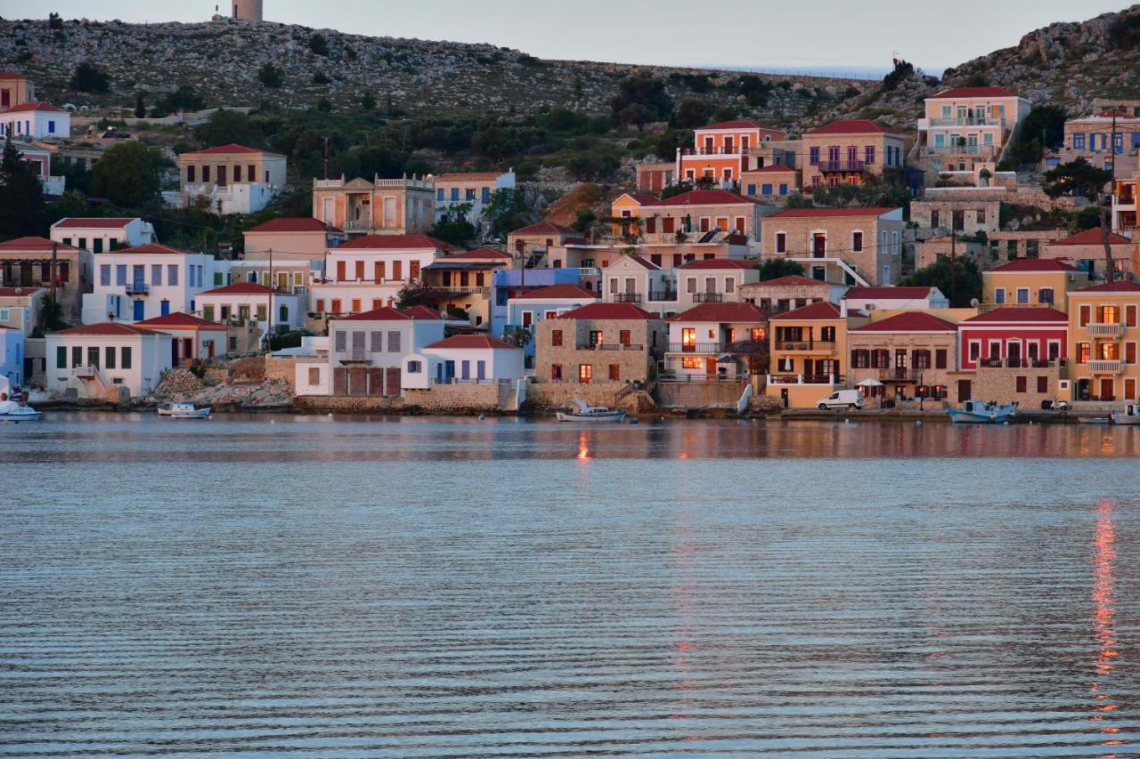 Villa Electra Chalki Town Exterior photo