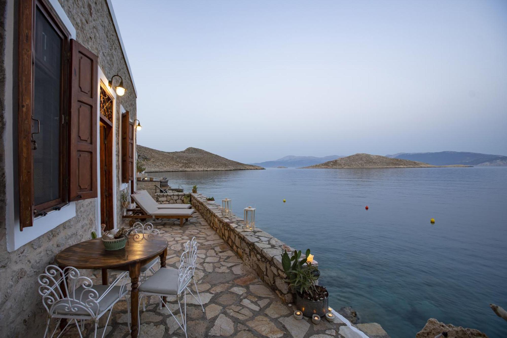 Villa Electra Chalki Town Exterior photo