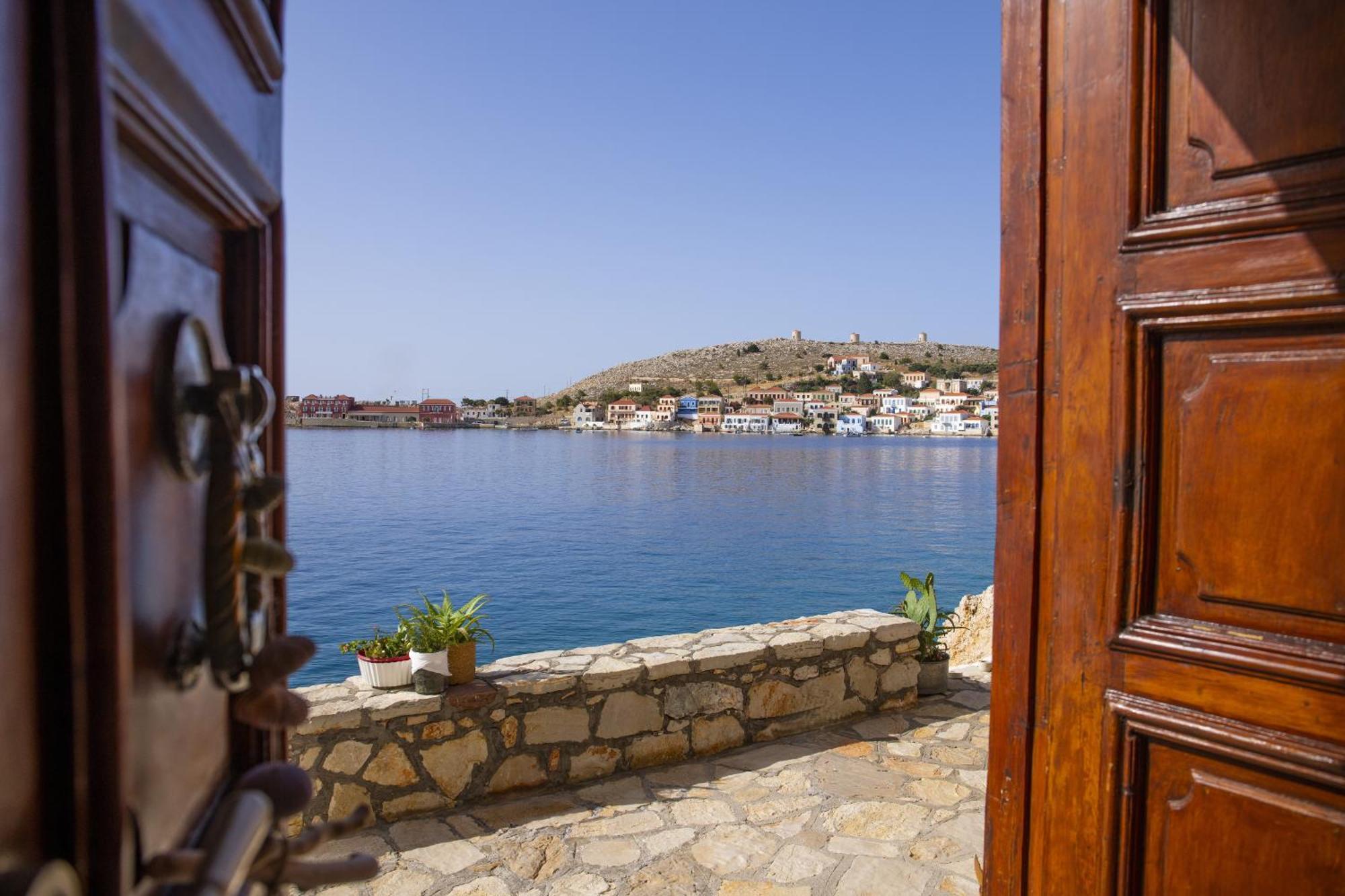 Villa Electra Chalki Town Exterior photo