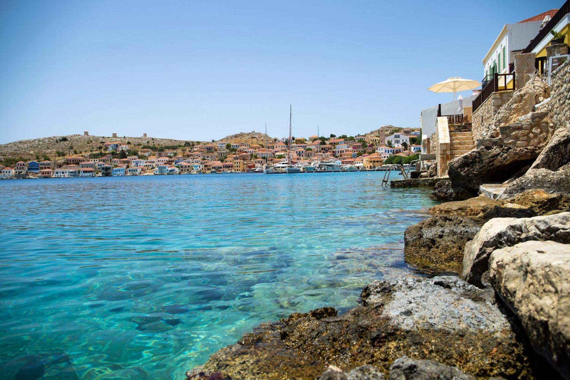 Villa Electra Chalki Town Exterior photo