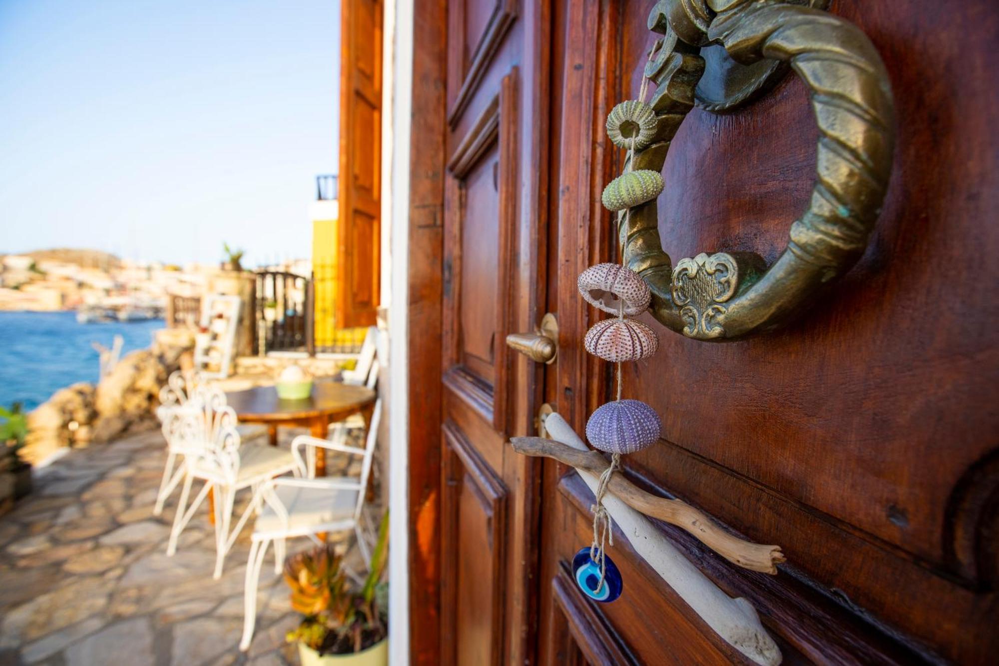 Villa Electra Chalki Town Exterior photo