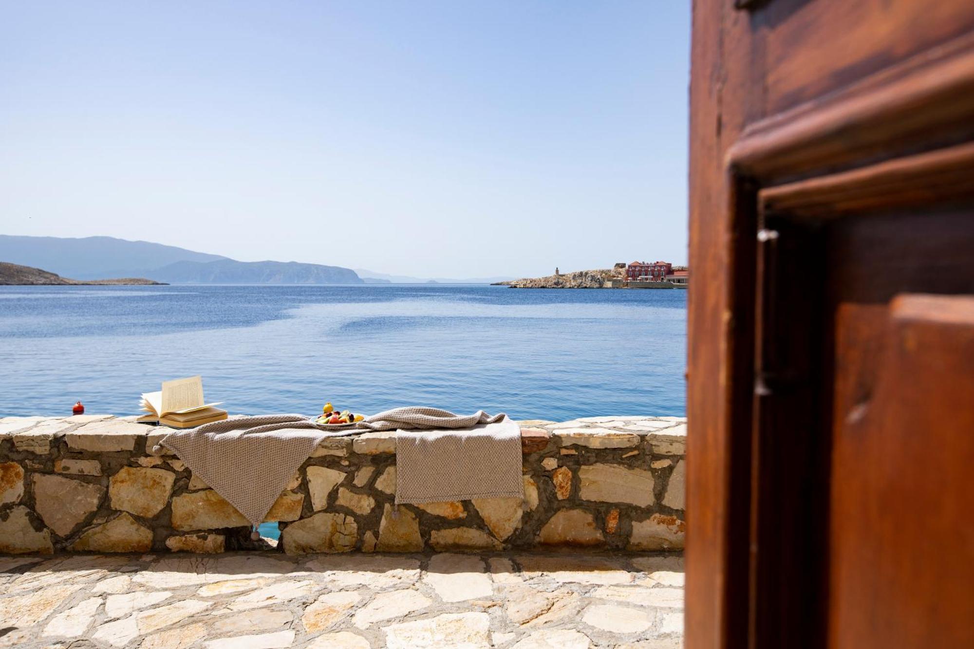 Villa Electra Chalki Town Exterior photo