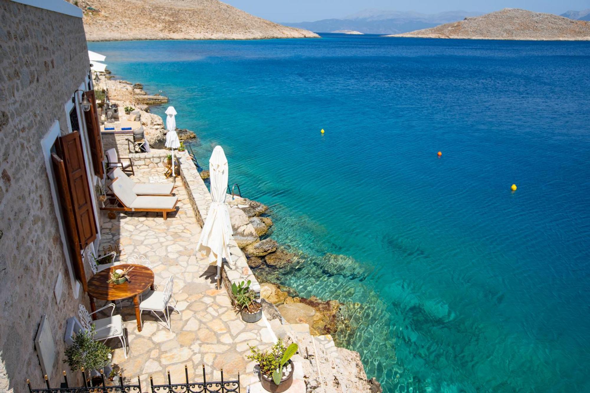 Villa Electra Chalki Town Exterior photo
