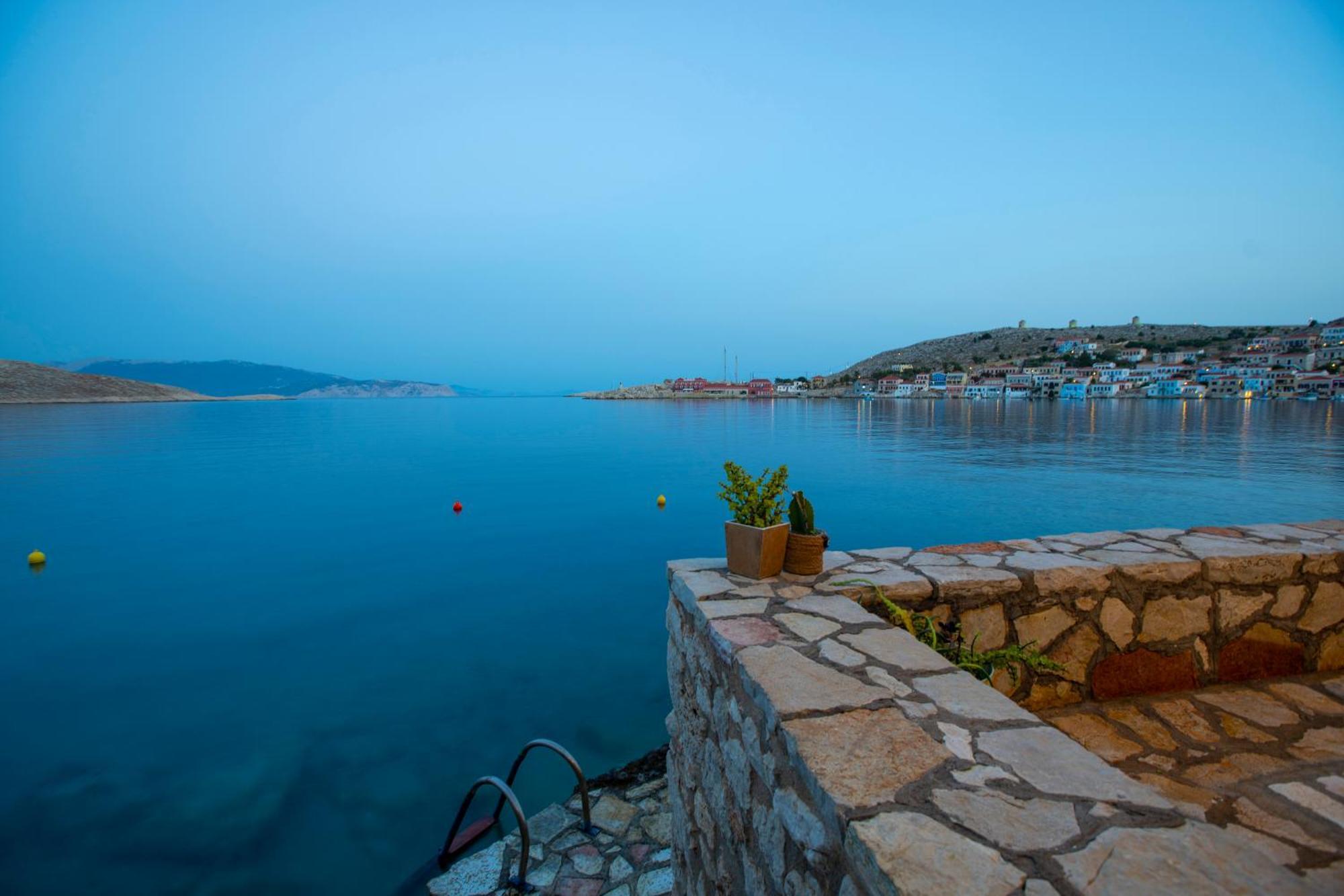 Villa Electra Chalki Town Exterior photo