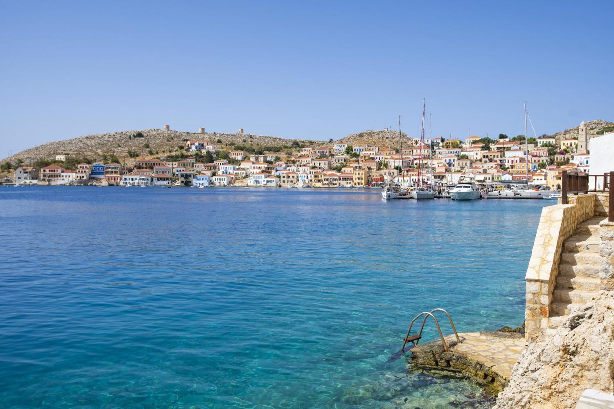 Villa Electra Chalki Town Exterior photo