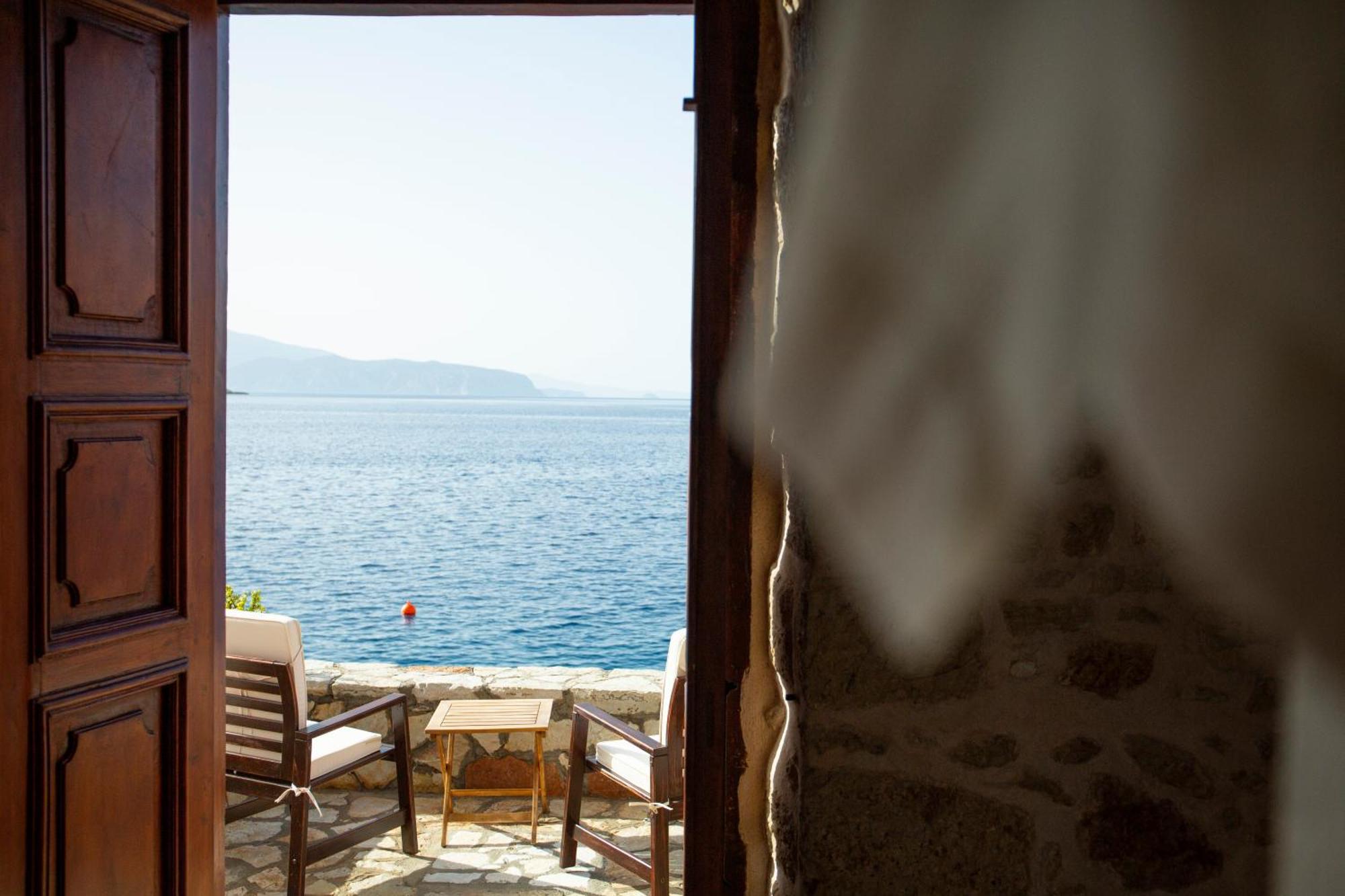 Villa Electra Chalki Town Exterior photo