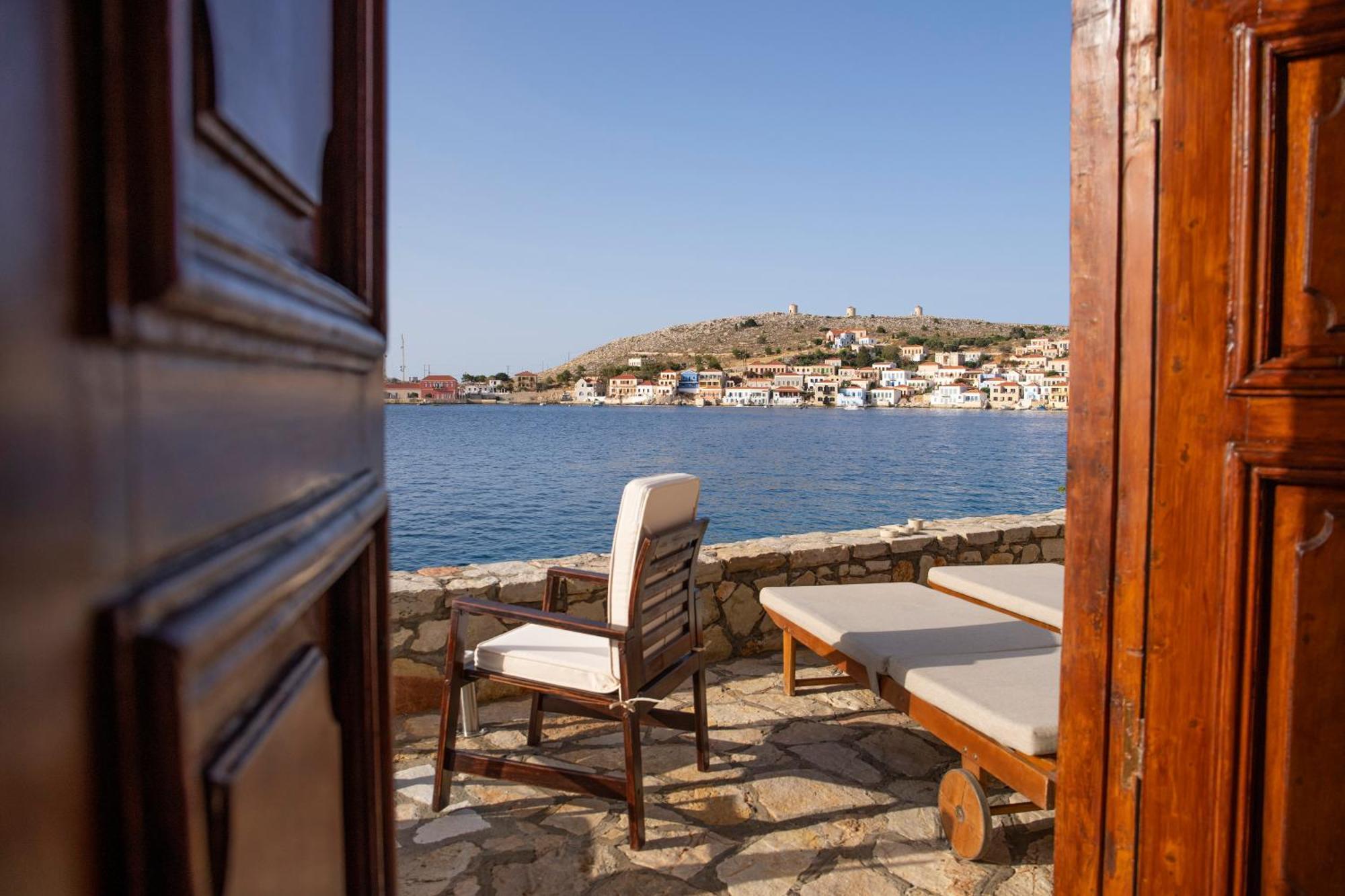 Villa Electra Chalki Town Exterior photo