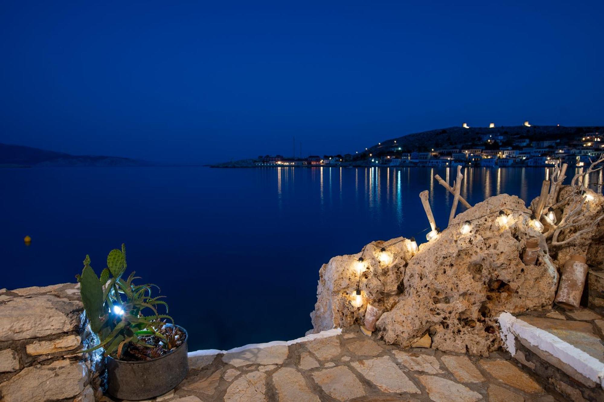 Villa Electra Chalki Town Exterior photo