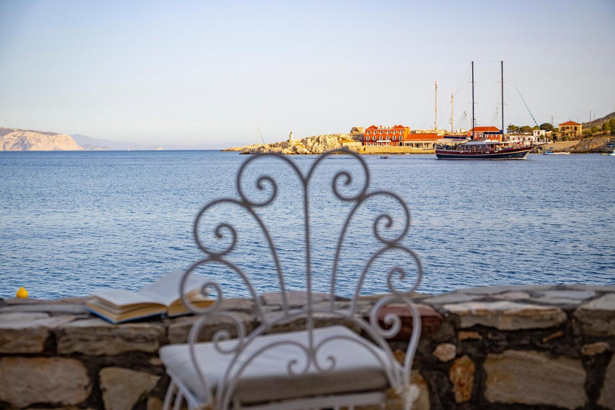 Villa Electra Chalki Town Exterior photo