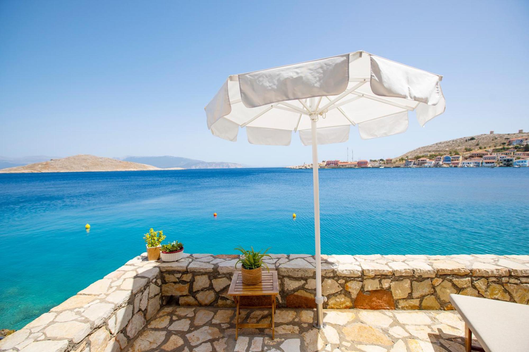 Villa Electra Chalki Town Exterior photo