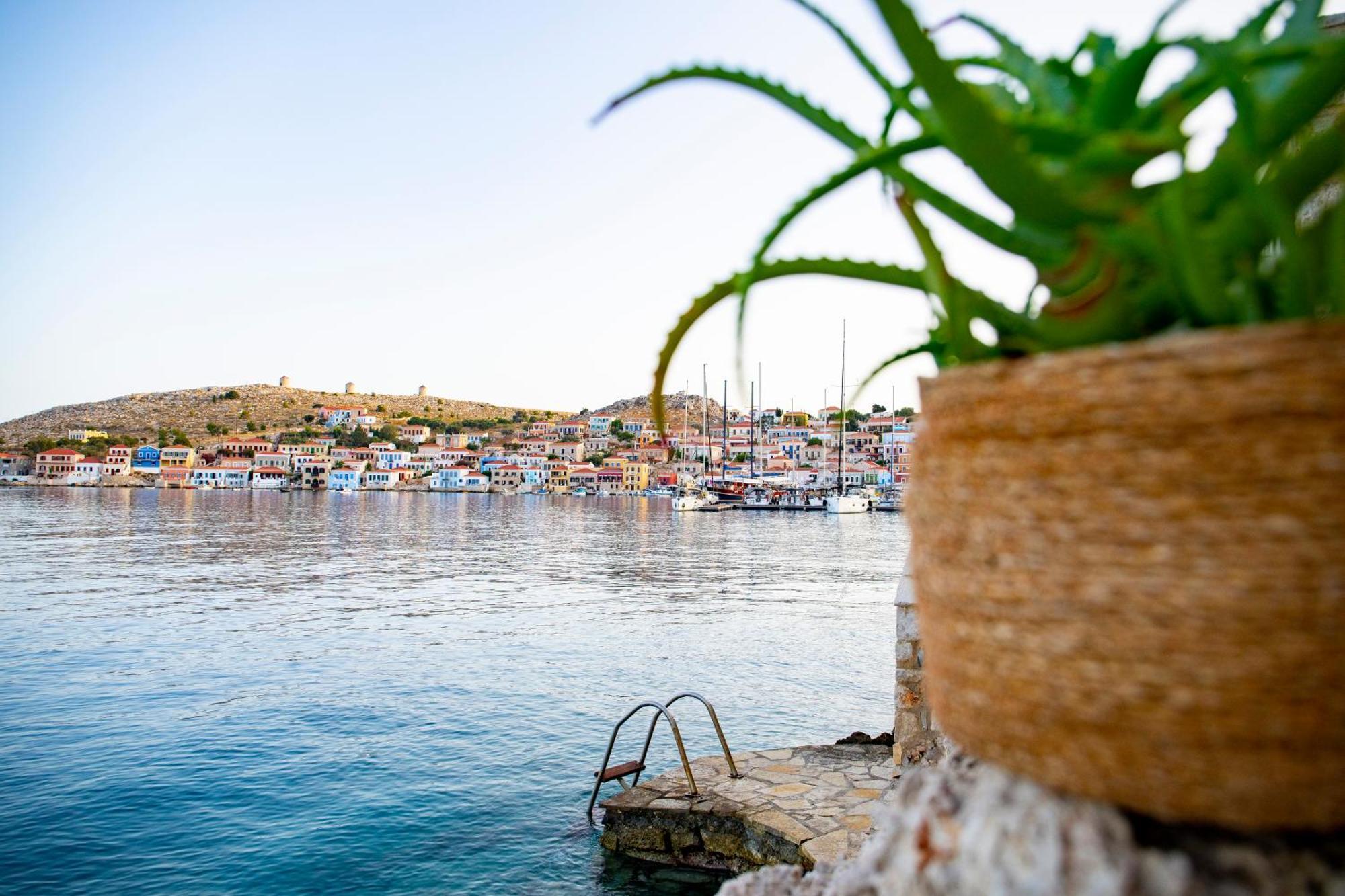 Villa Electra Chalki Town Exterior photo