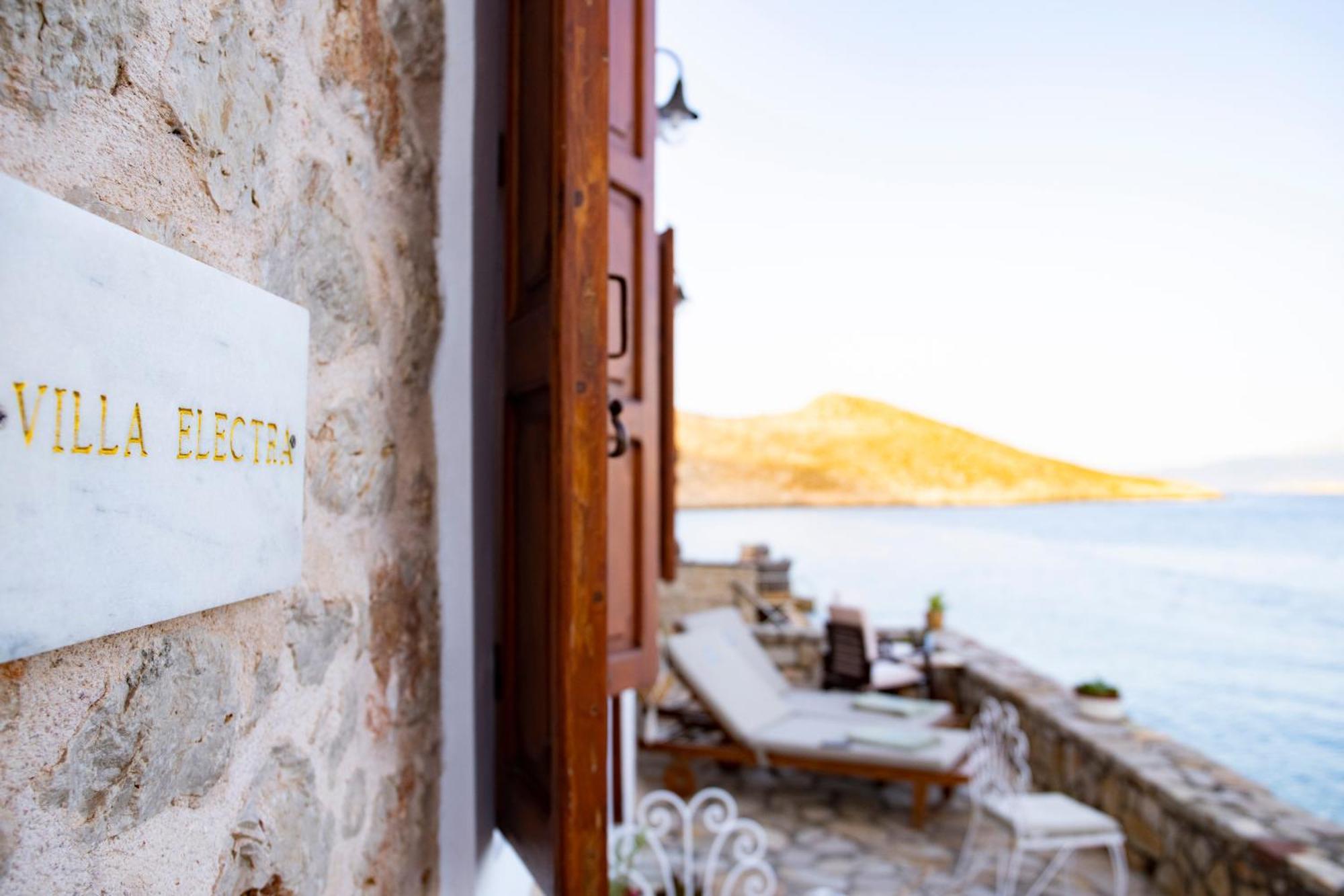 Villa Electra Chalki Town Exterior photo