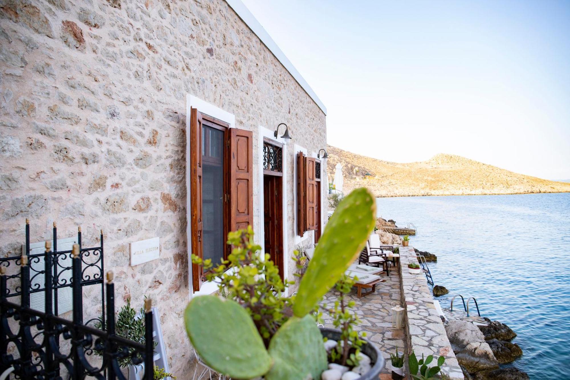 Villa Electra Chalki Town Exterior photo