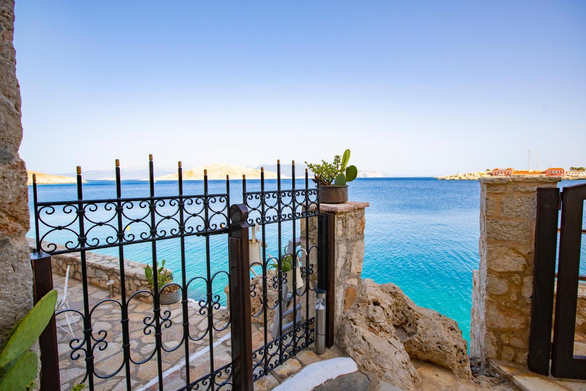 Villa Electra Chalki Town Exterior photo