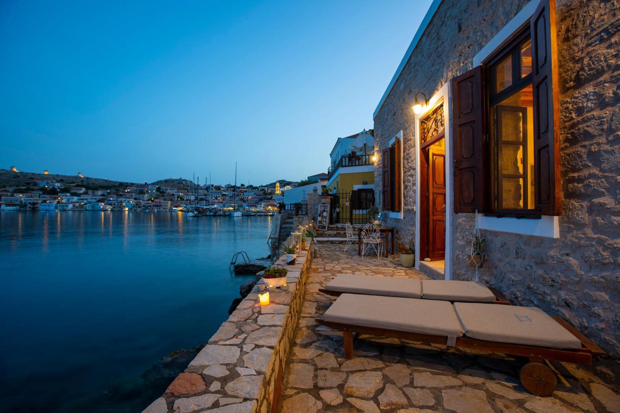 Villa Electra Chalki Town Exterior photo