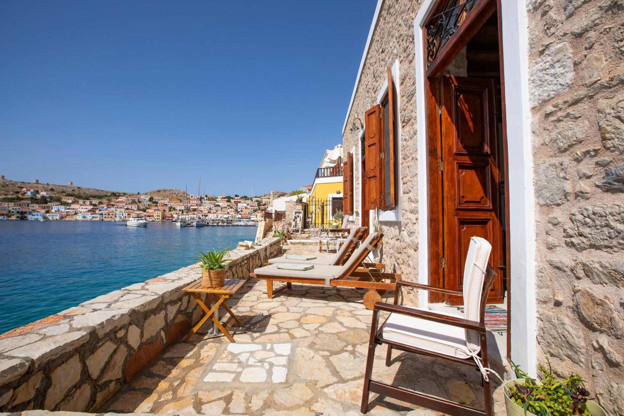 Villa Electra Chalki Town Exterior photo