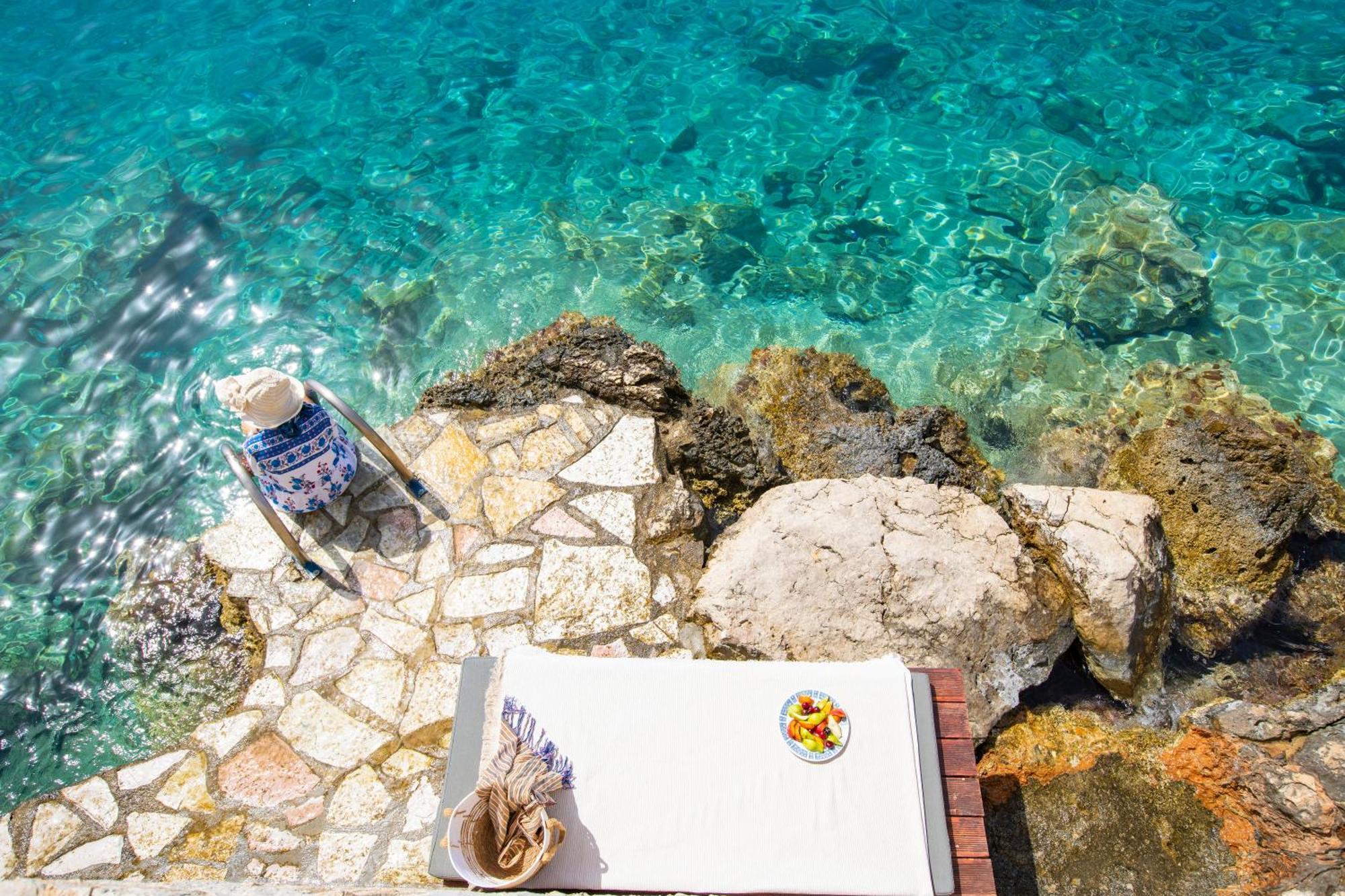 Villa Electra Chalki Town Exterior photo