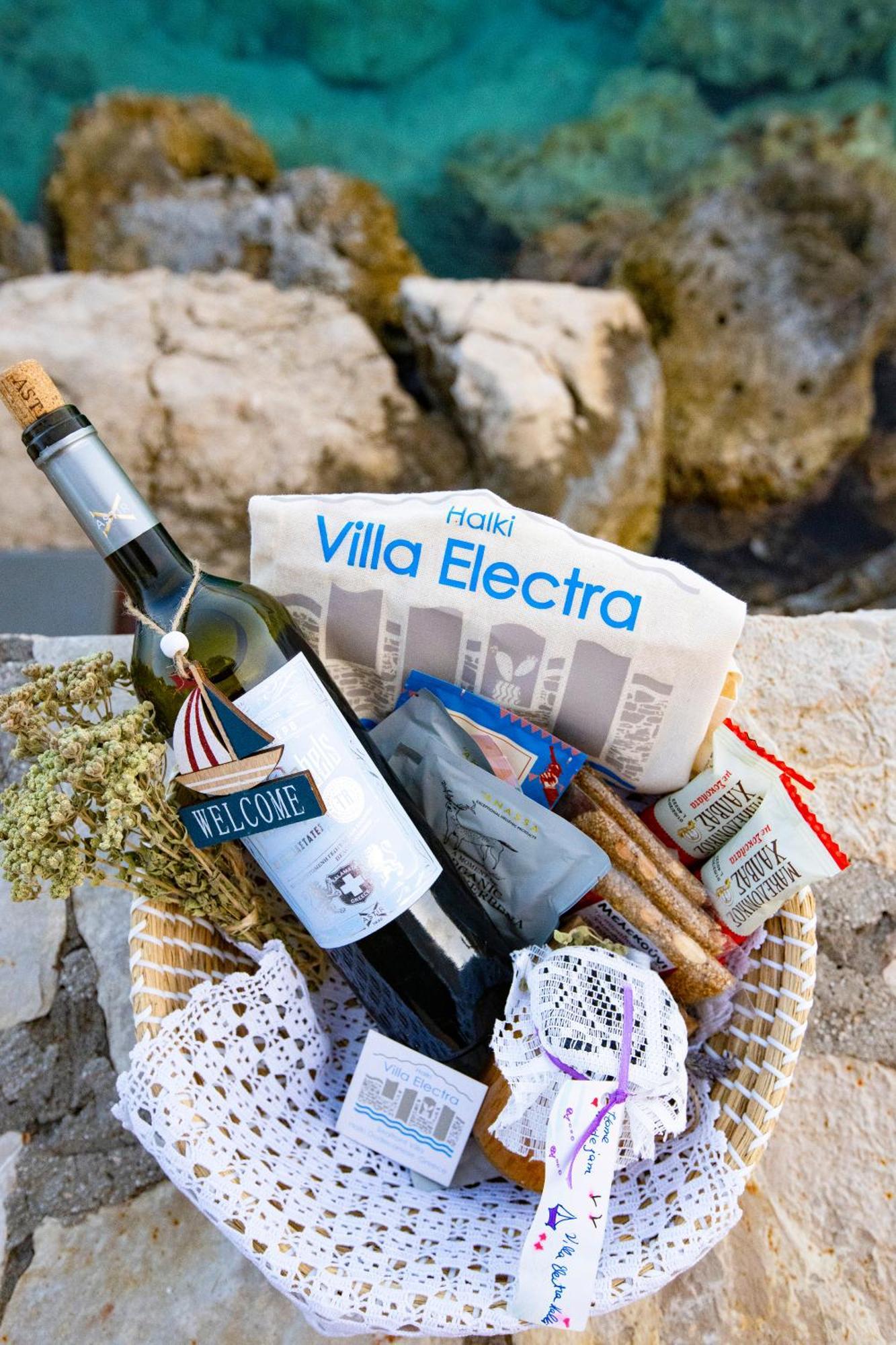 Villa Electra Chalki Town Exterior photo