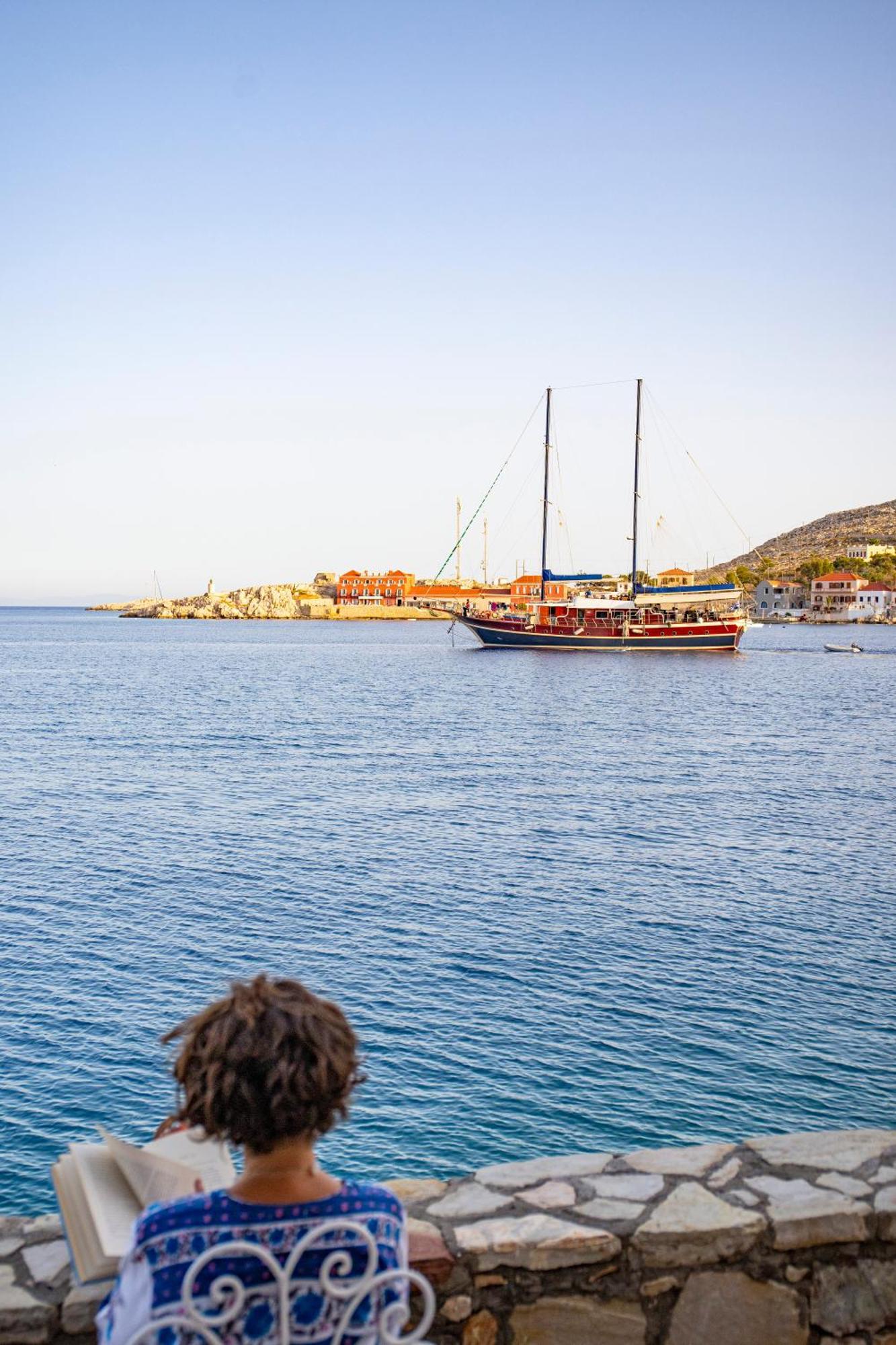 Villa Electra Chalki Town Exterior photo