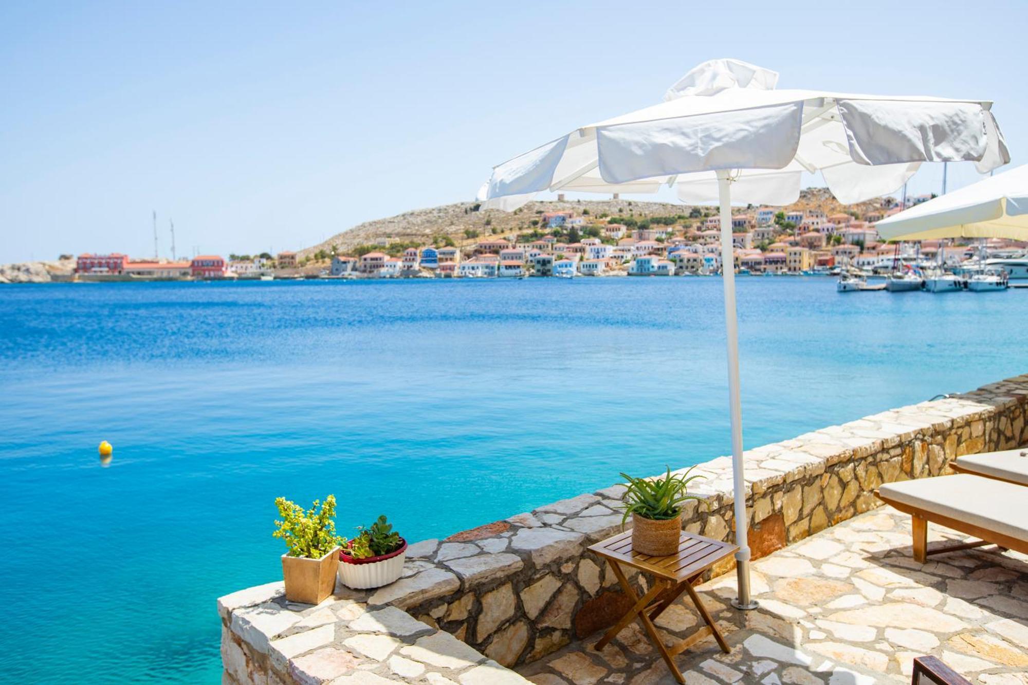 Villa Electra Chalki Town Exterior photo