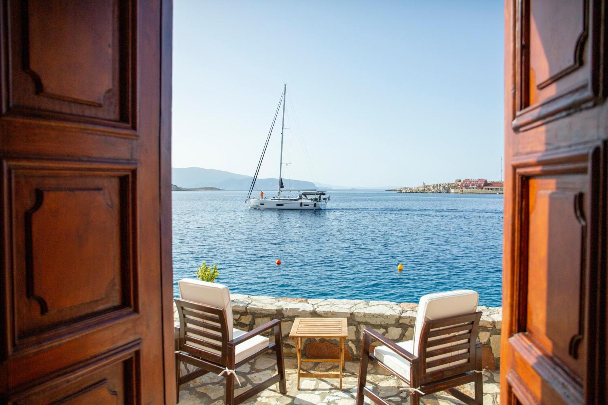 Villa Electra Chalki Town Exterior photo