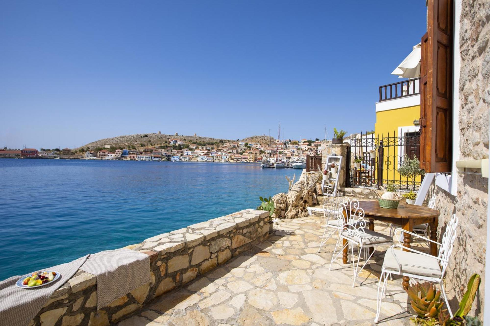 Villa Electra Chalki Town Exterior photo