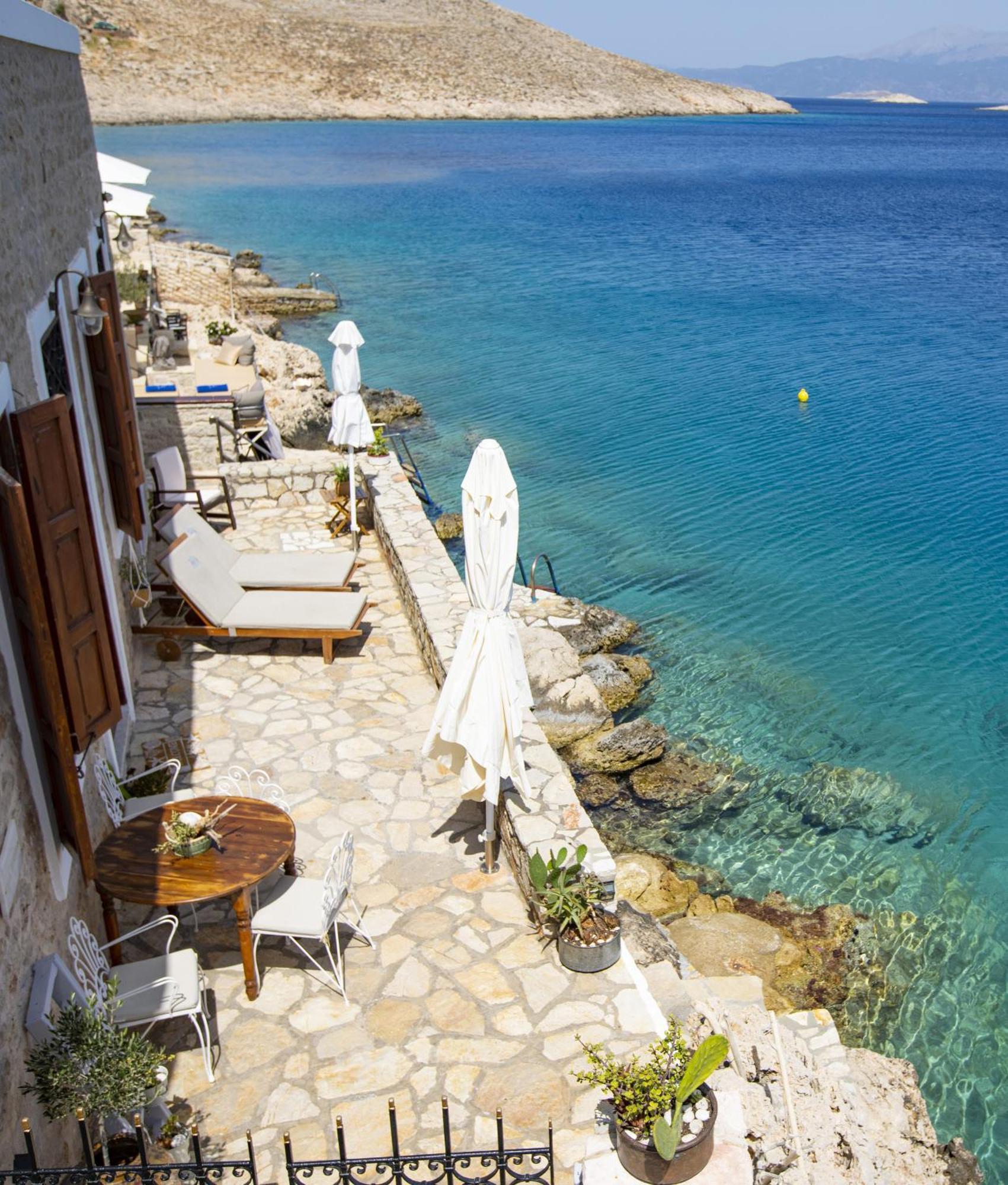 Villa Electra Chalki Town Exterior photo